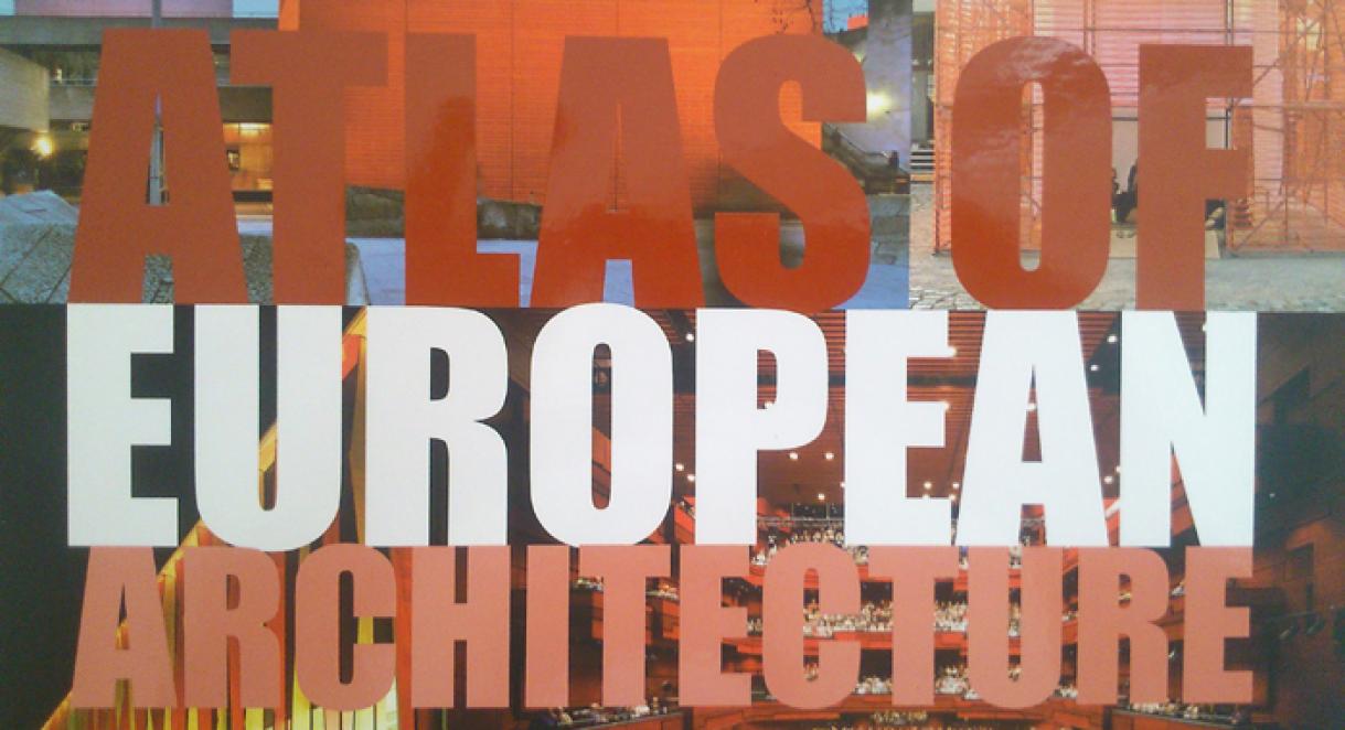 Atlas of European Architecture  2015